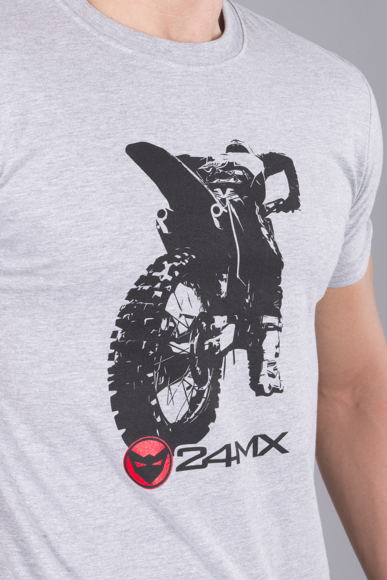 Camiseta 24MX Go Hard