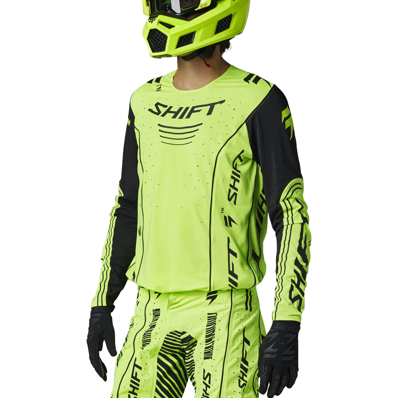 Maillot Cross Shift Blue Label Cuda