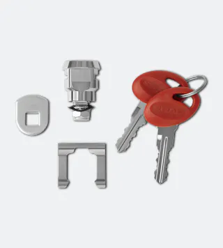 Kit de Chave + Fechadura Shad