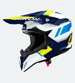 Motokrosová Helma Airoh Wraaap Vision (2026)