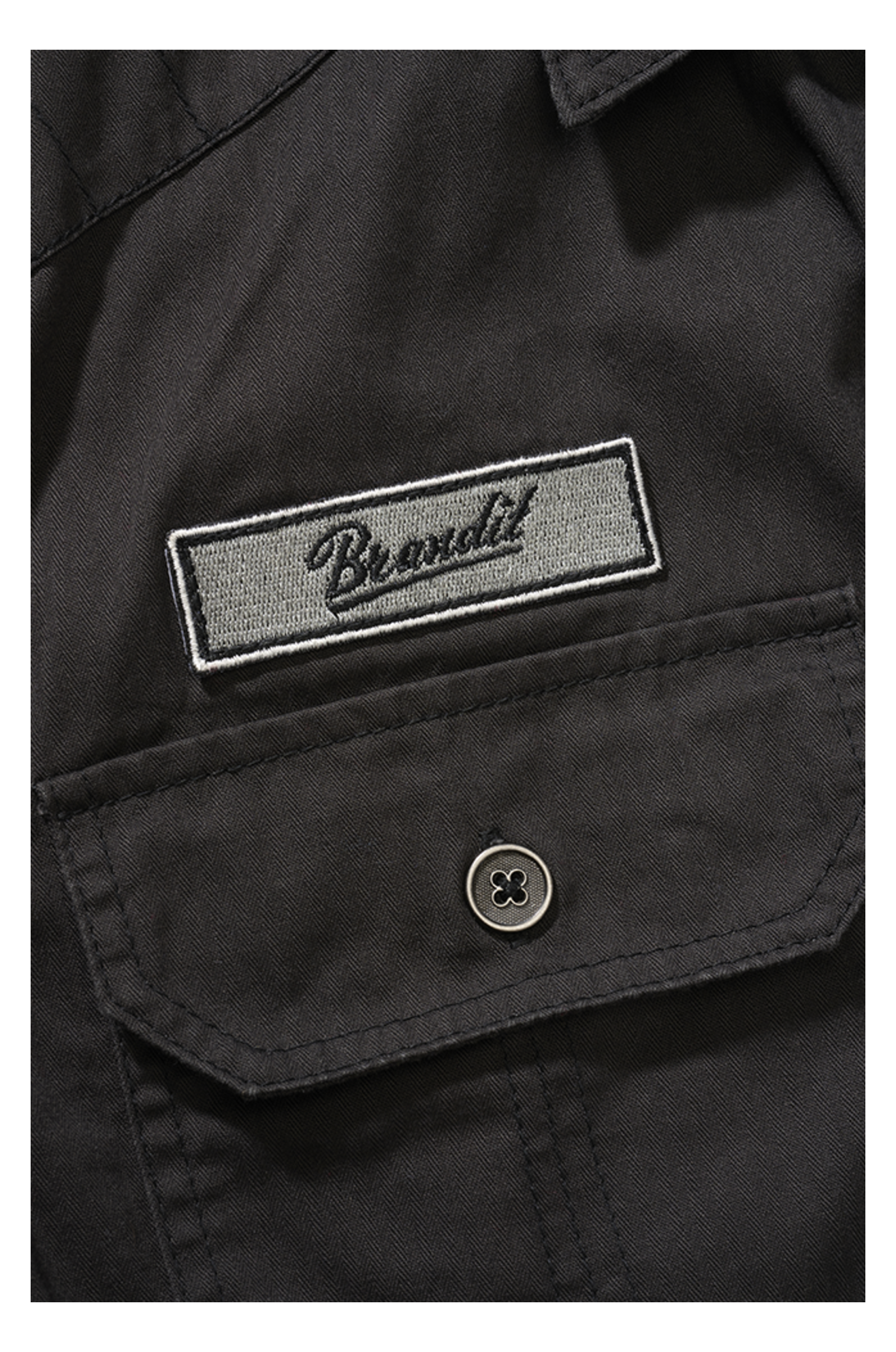 Camisa Brandit Luis Vintage