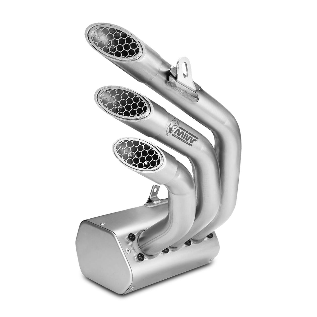 Mivv Speed Edge Stainless Steel Slip-On