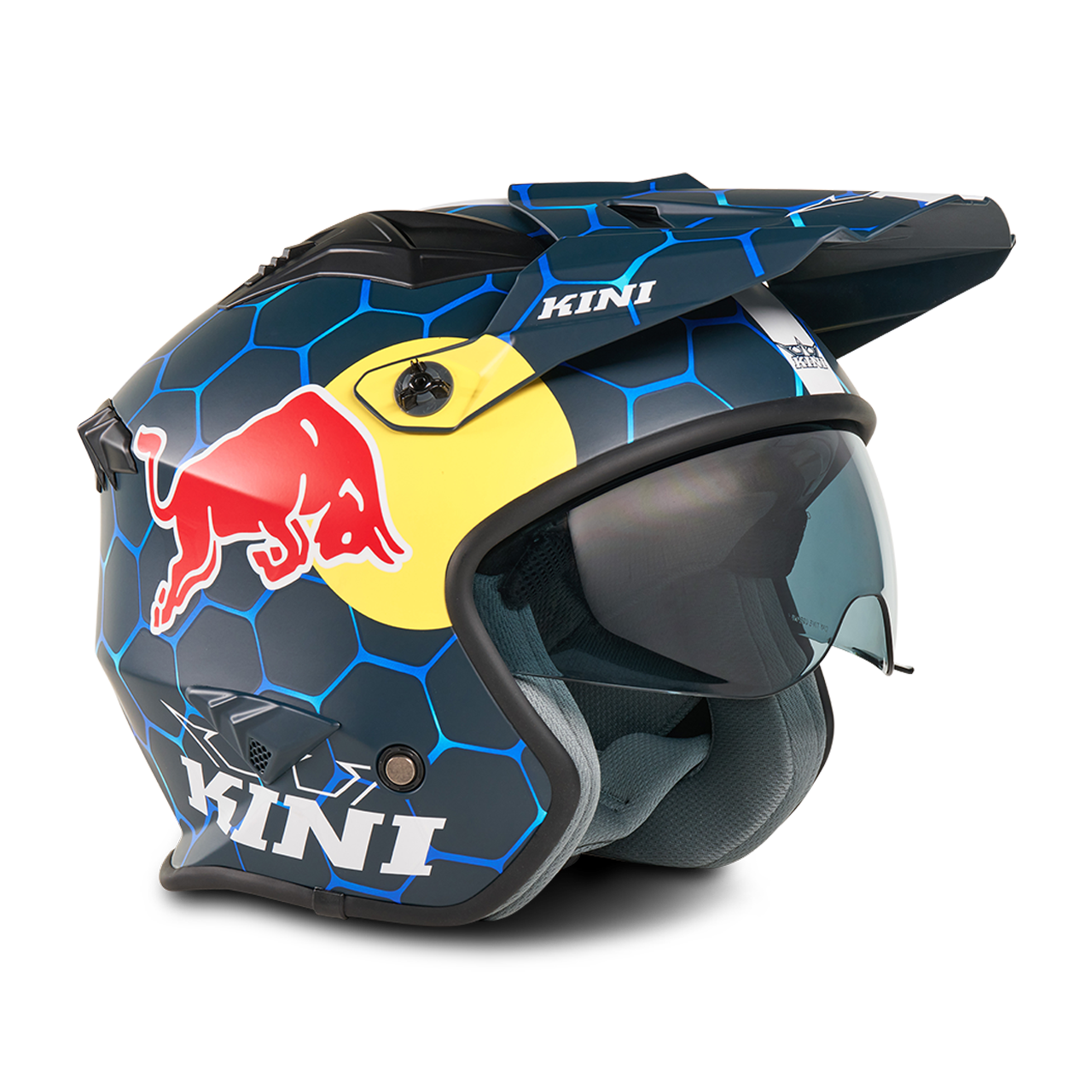 Casco Jet Kini Red Bull XDR 1.0