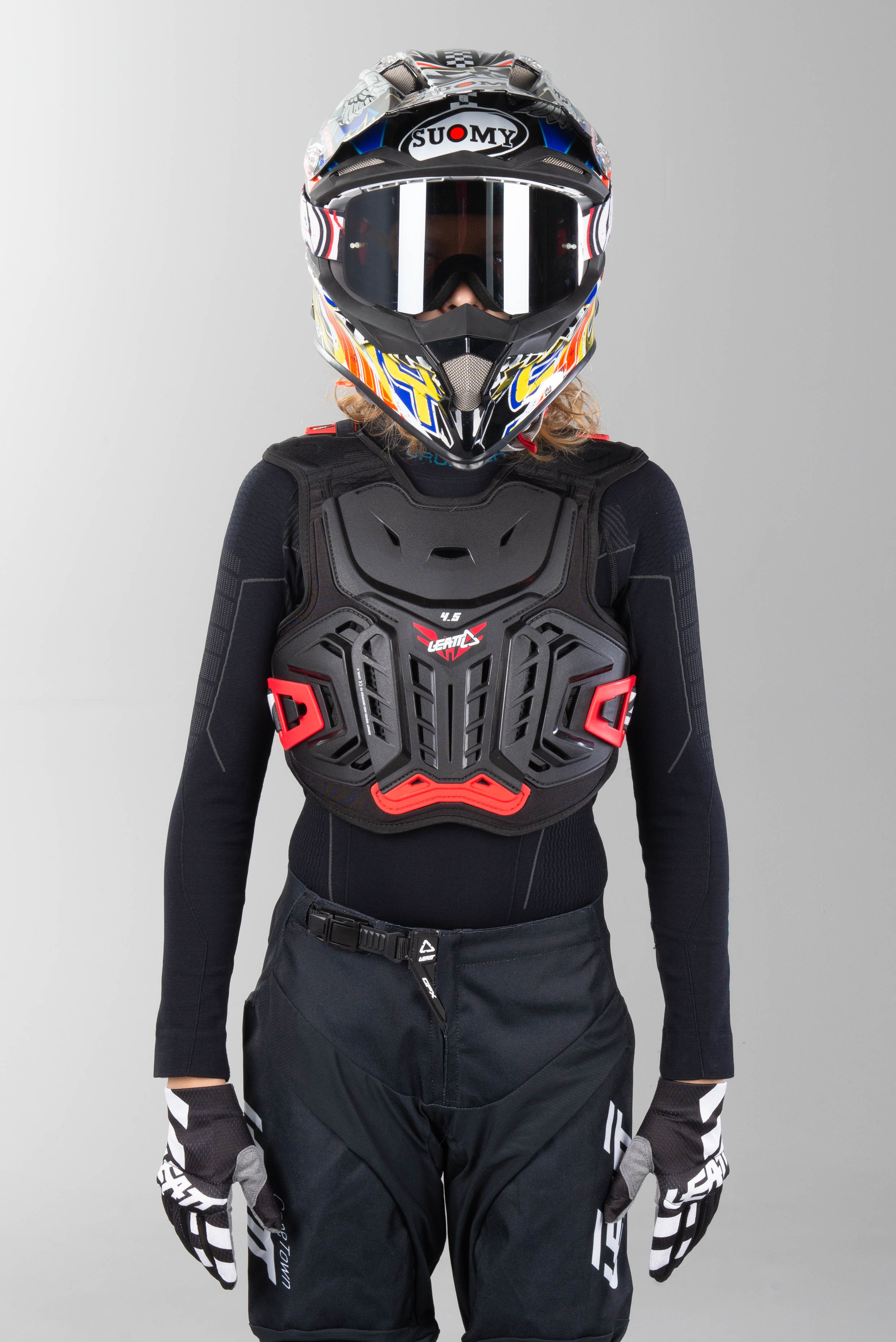 Leatt 4.5 Kids Chest Protector