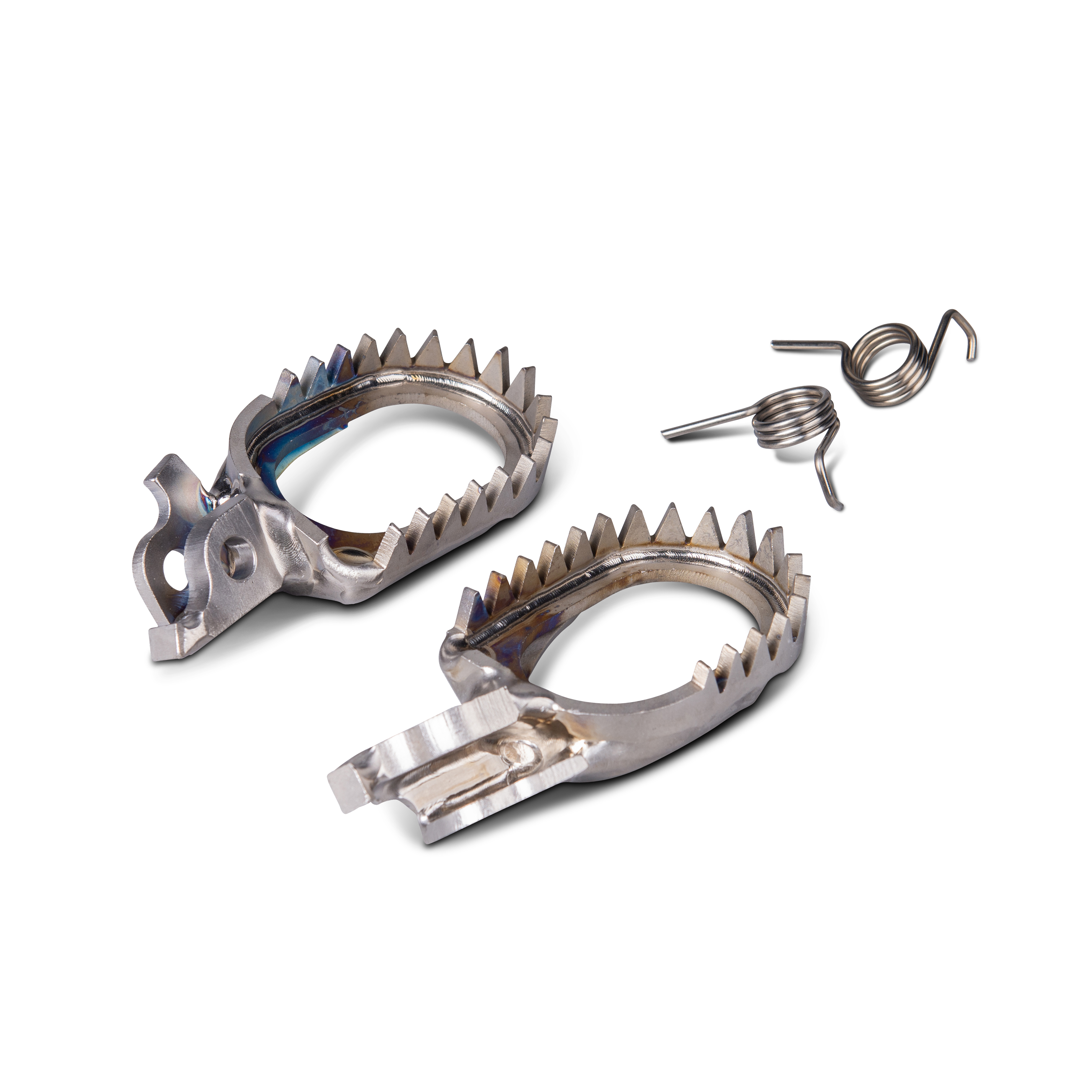 Proworks Open Titanium Foot Pegs