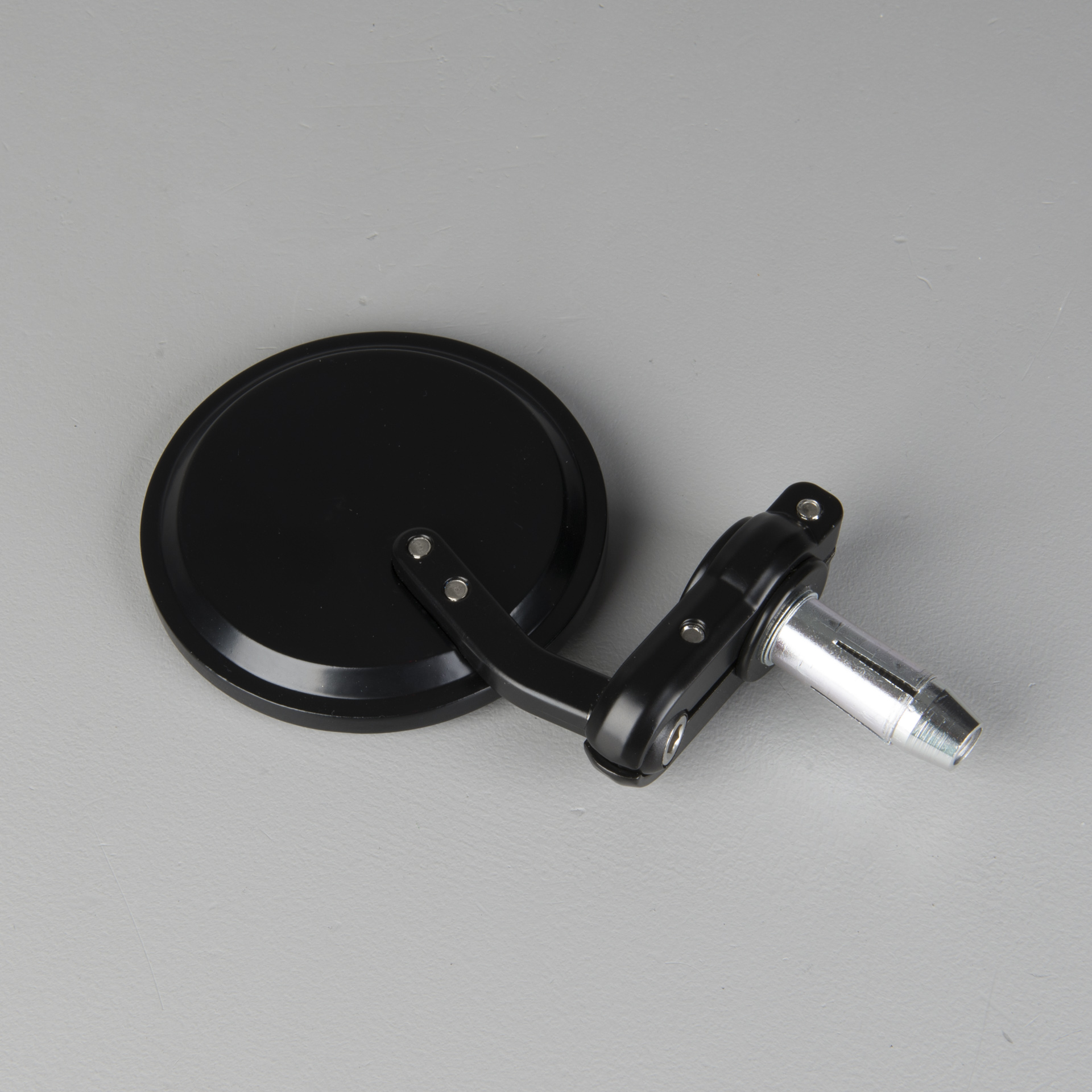 Snell Bar-End Rearview Mirrors Black