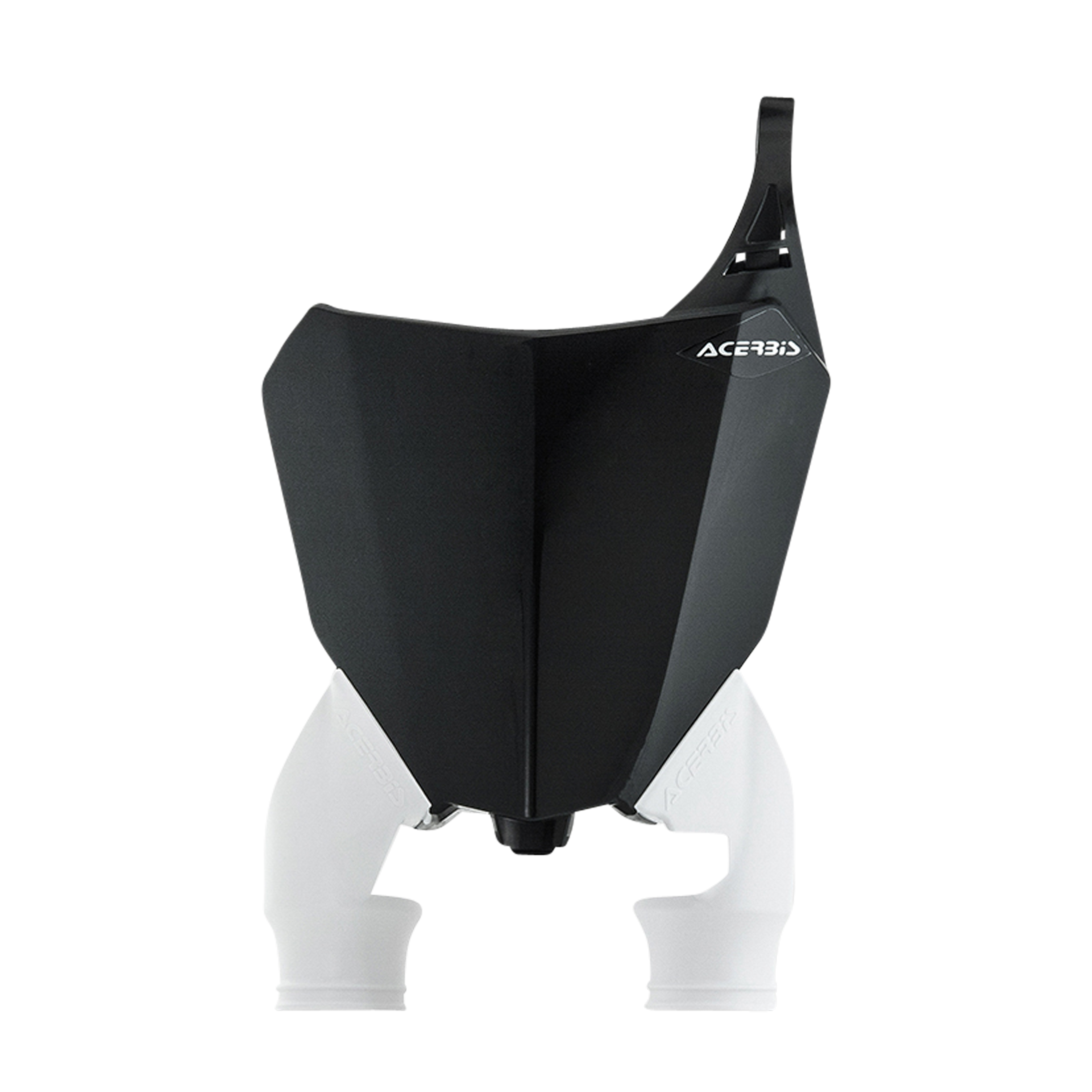 Acerbis Raptor Nummerplaat Zwart-Wit