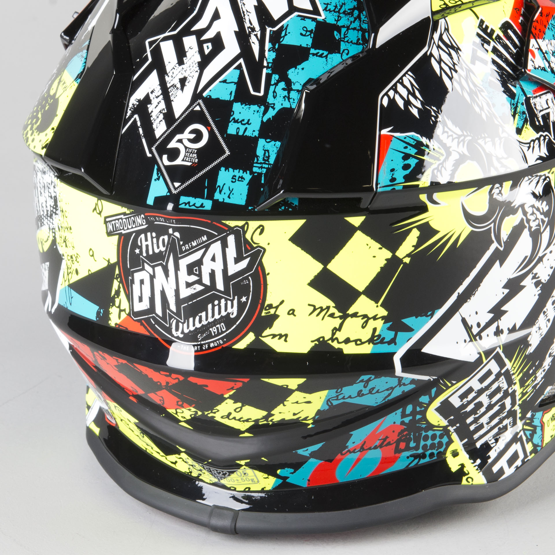Casco de Cross O'Neal 2-Series Wild Niño