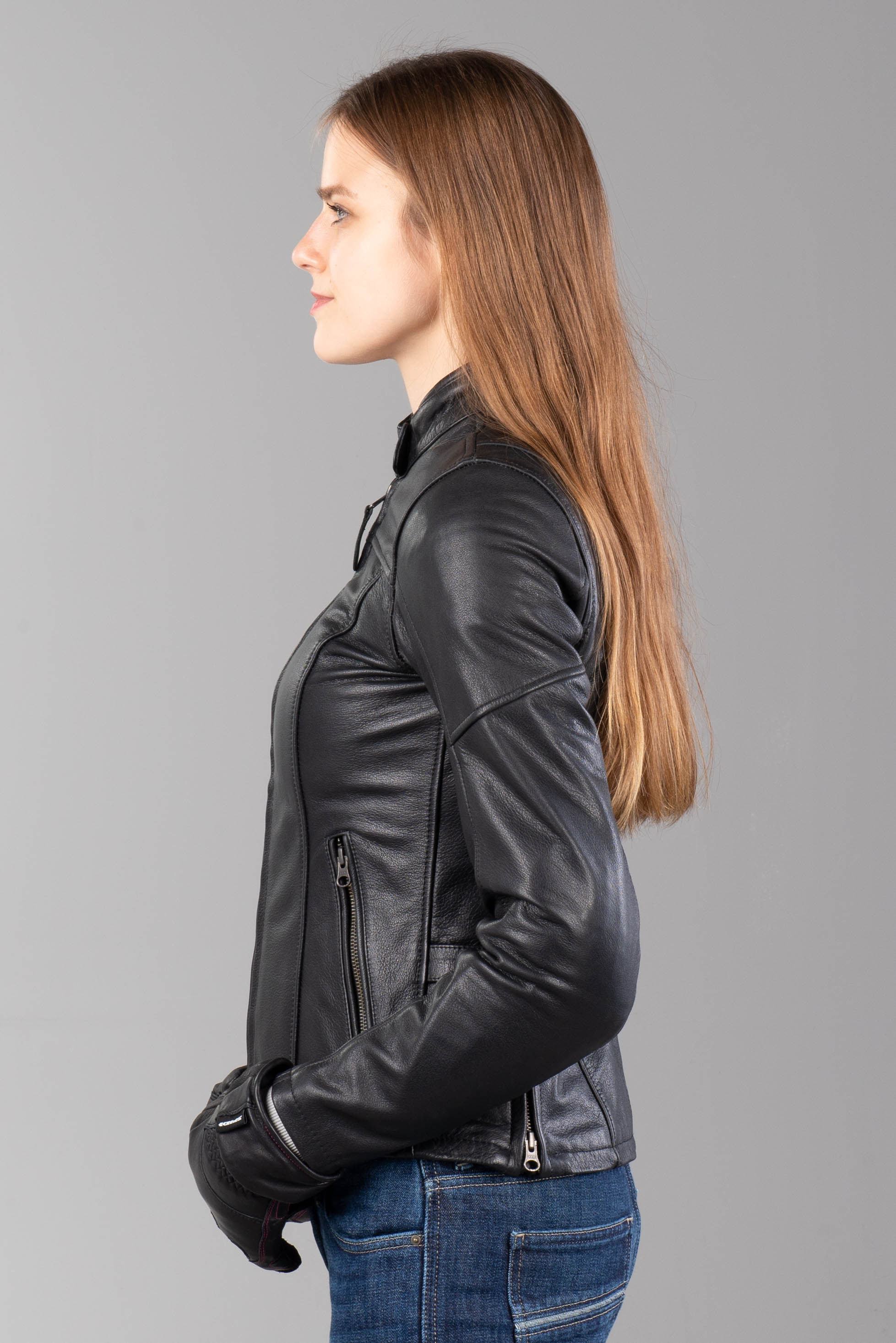 Spidi Rock Women´s Leather Jacket