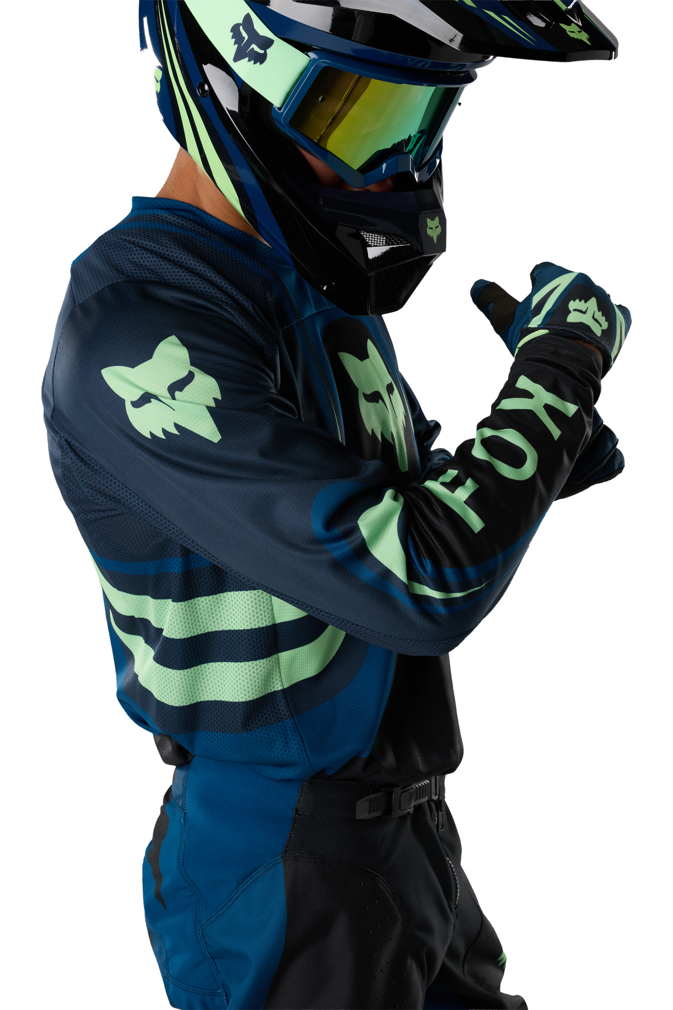 Camiseta MX FOX 180 Draft