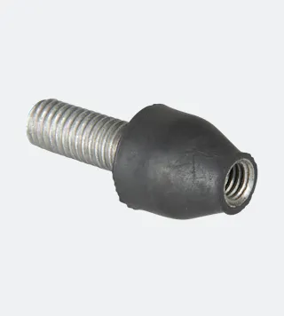 Adaptér Kellermann Silent M8x20 mm/40 mm