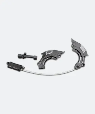 Viziermechanisme LS2 FF800 Zonneklep