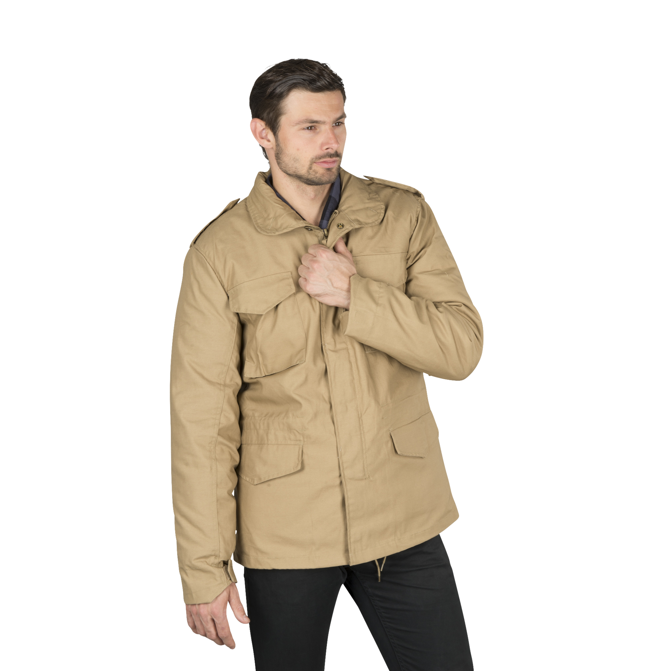 Brandit M65 Standard Jacket Camel Lowest Price Guarantee Xlmoto Eu