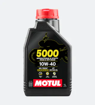 Ulje Motul 5000 4T 10W40 Polusintetičko 1 l