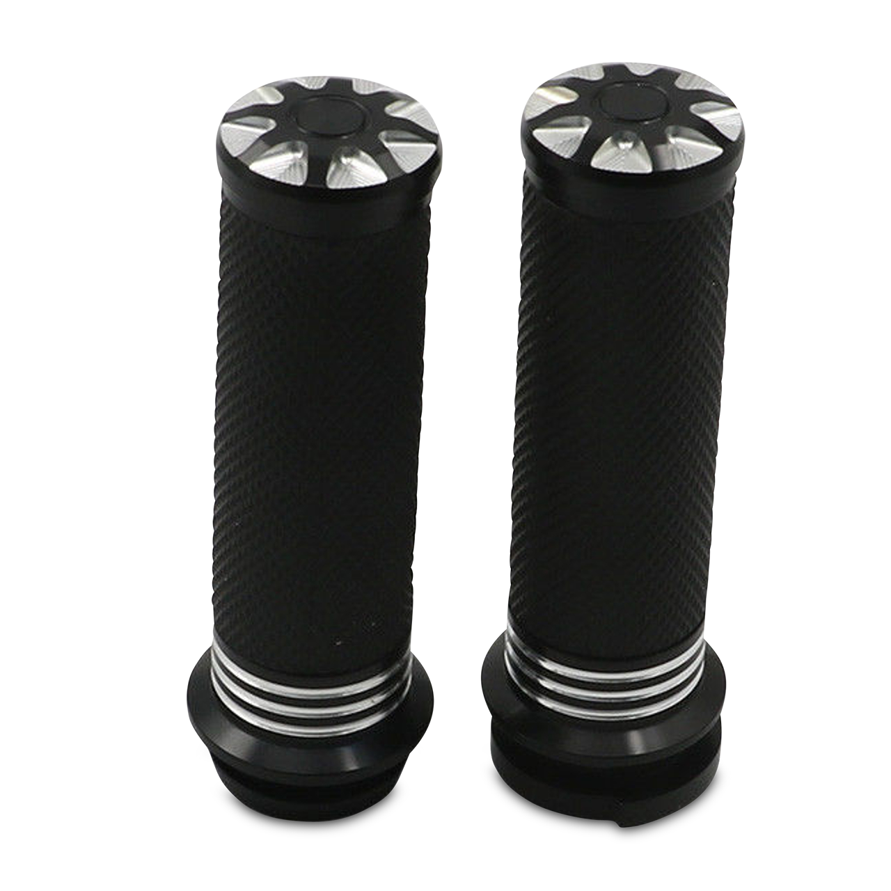 CustomAcces Electrics Grips Black 135x25mm