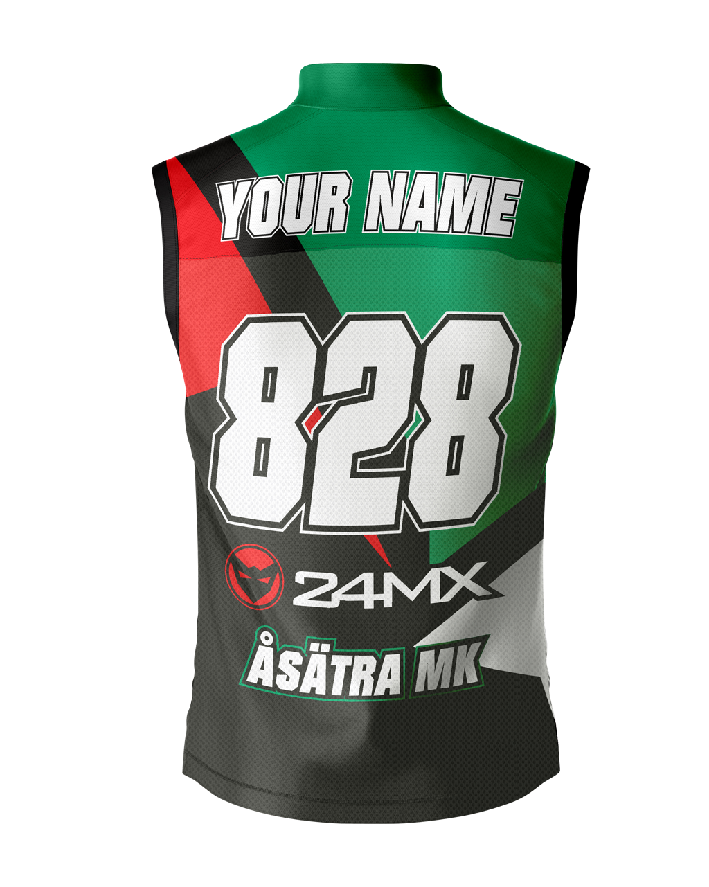 24MX Personalized Wind Vest Åsatra