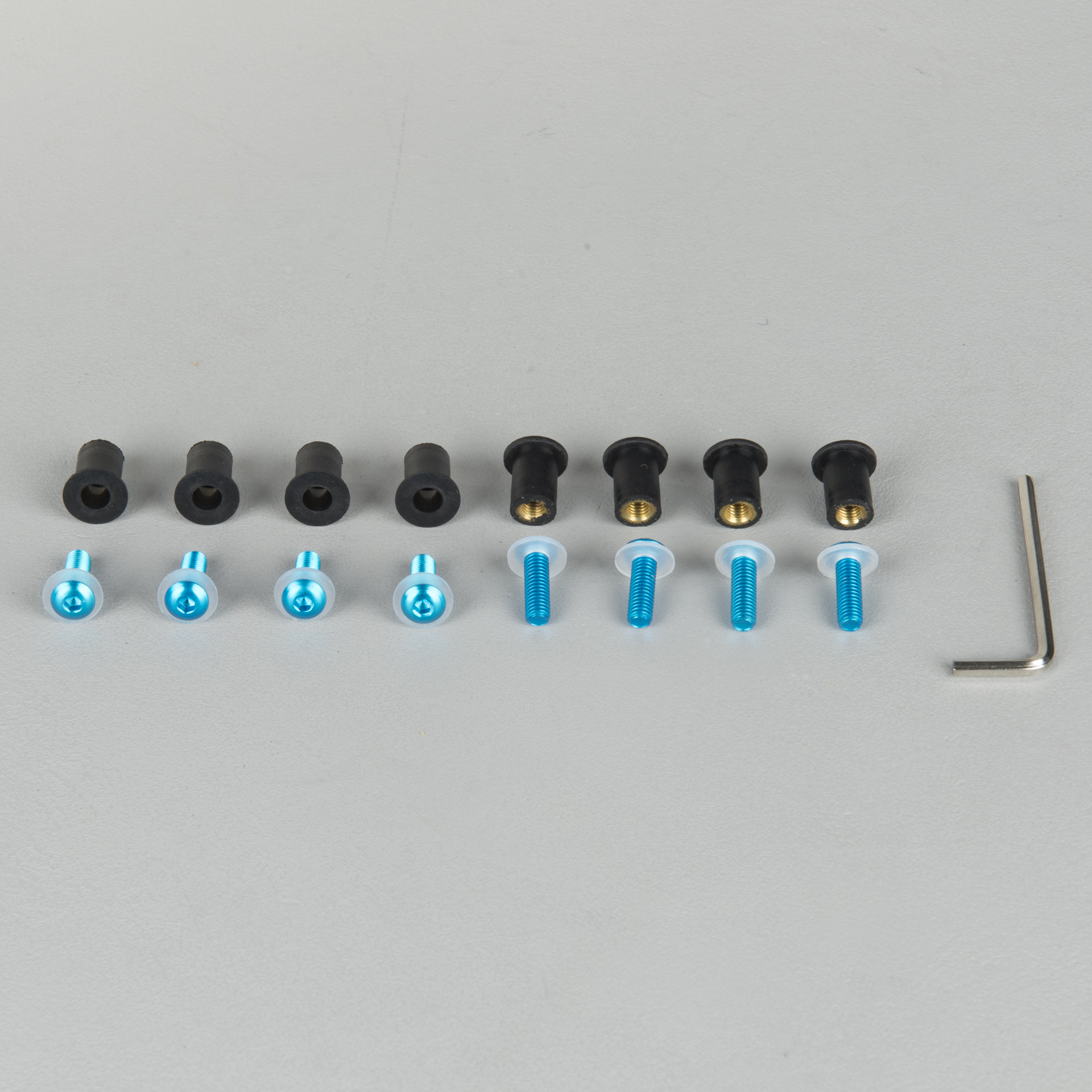 Oxford Windscreen Screw Kit