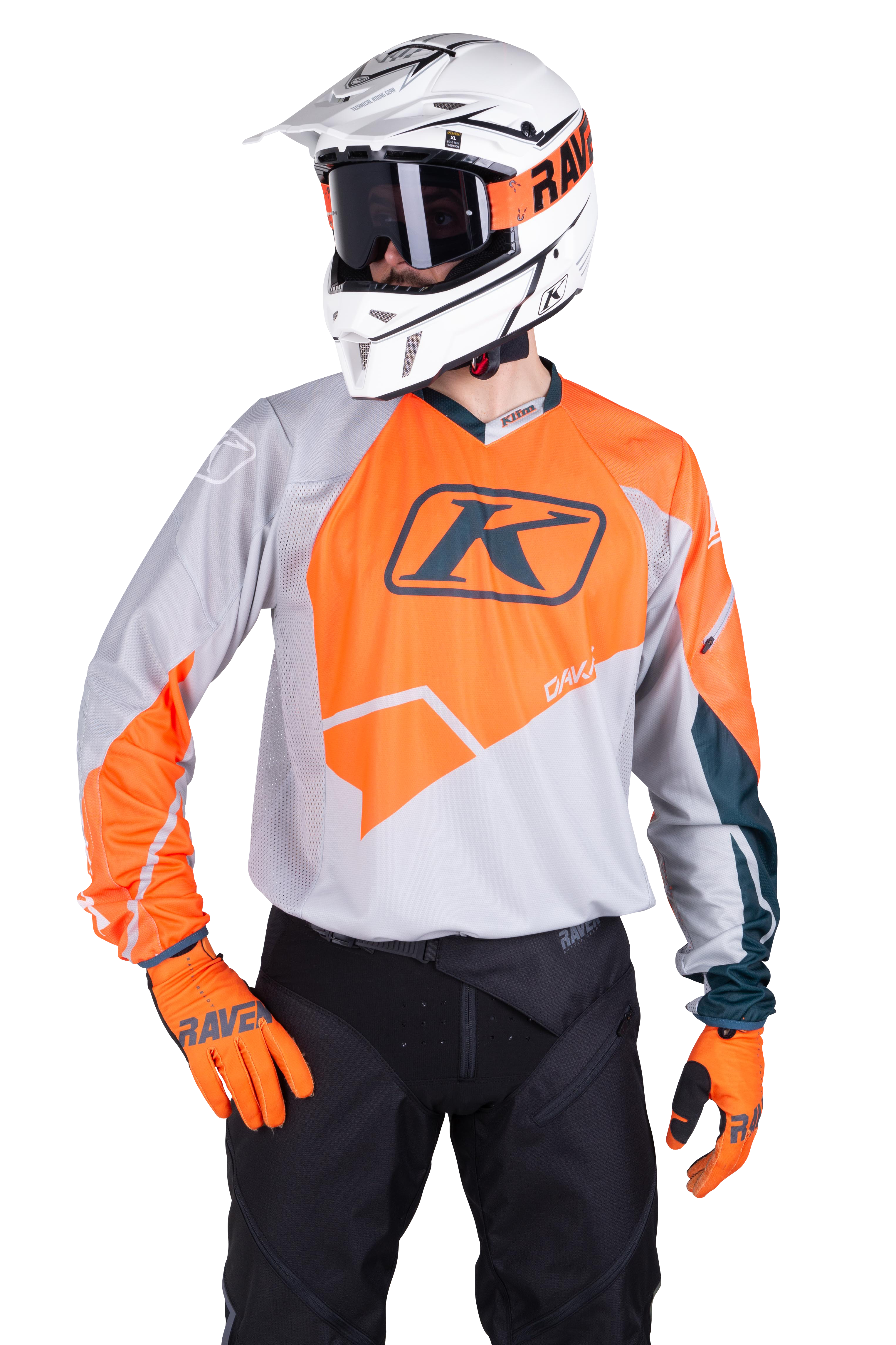 Crosstrui Klim Dakar Metallic