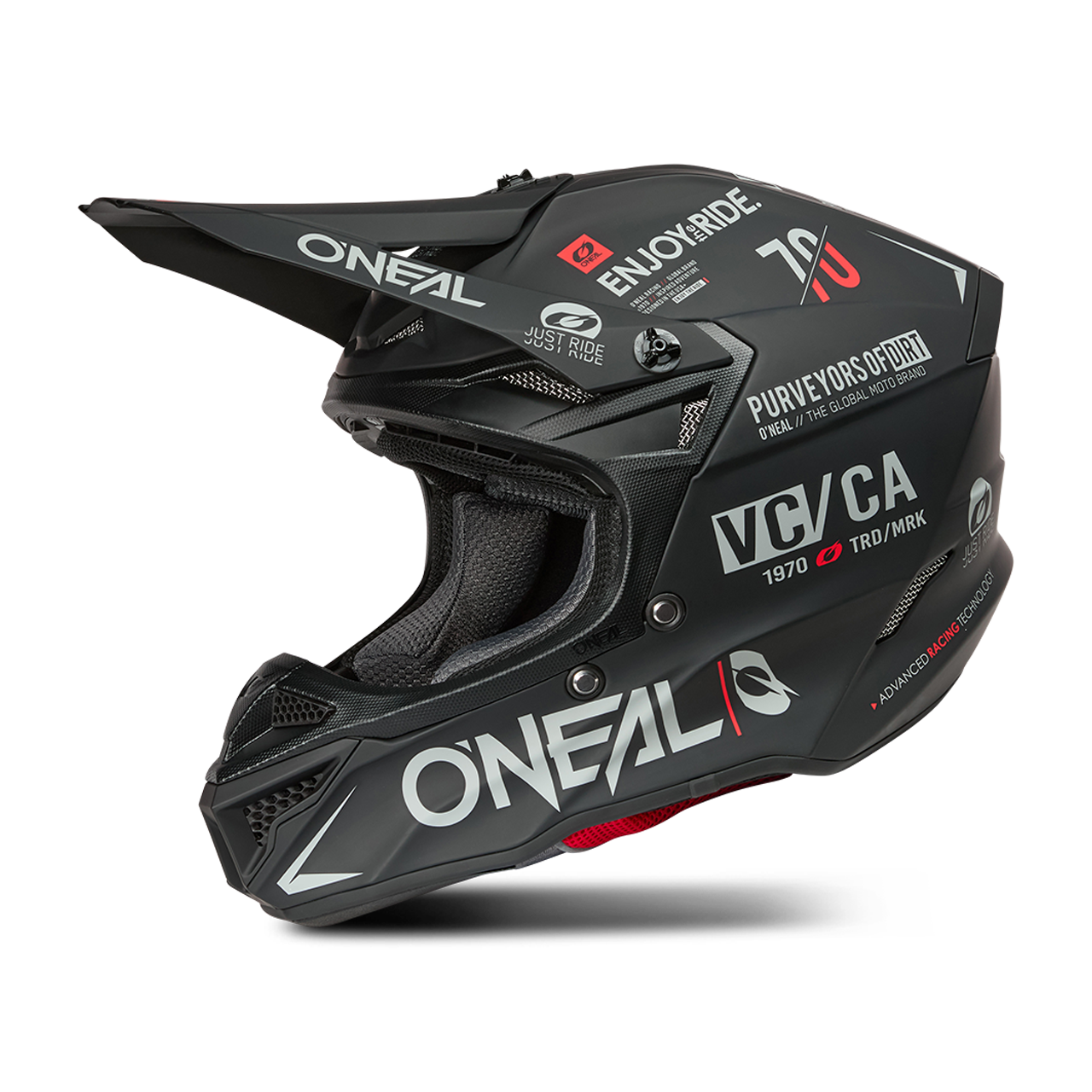 Casco MX O'Neal 5Srs Polyacrylite Brand