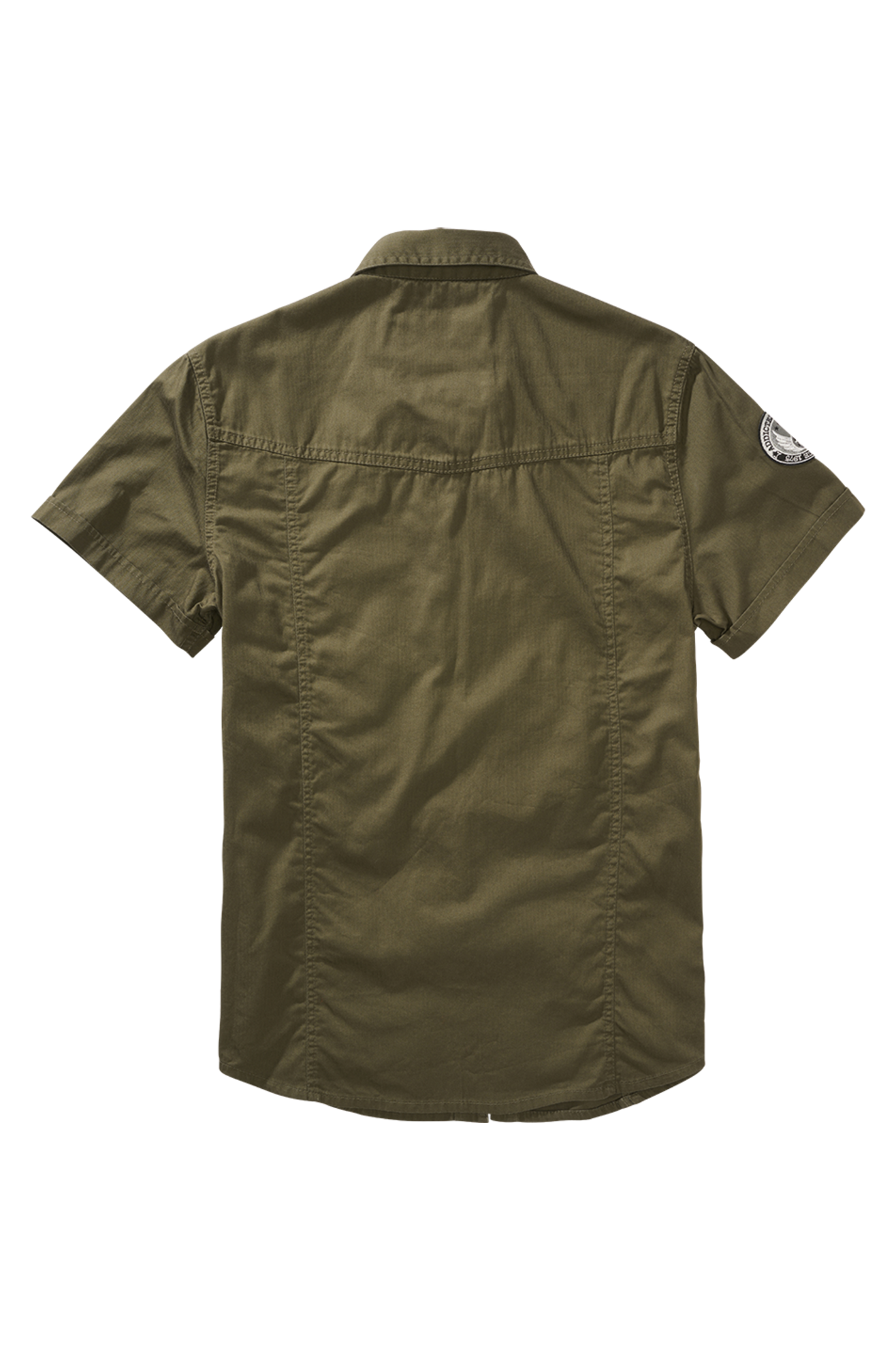 Shirt met Korte Mouwen Brandit Luis Vintage