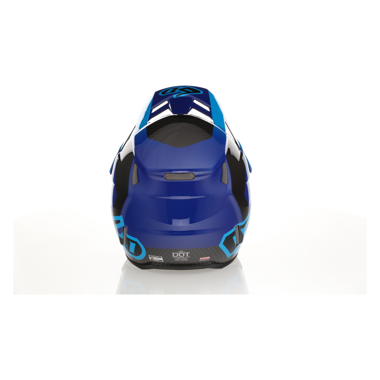 Casco MX 6D ATR-3 Pure FIM