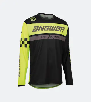Camiseta de Cross para Niño Answer Racing Arkon