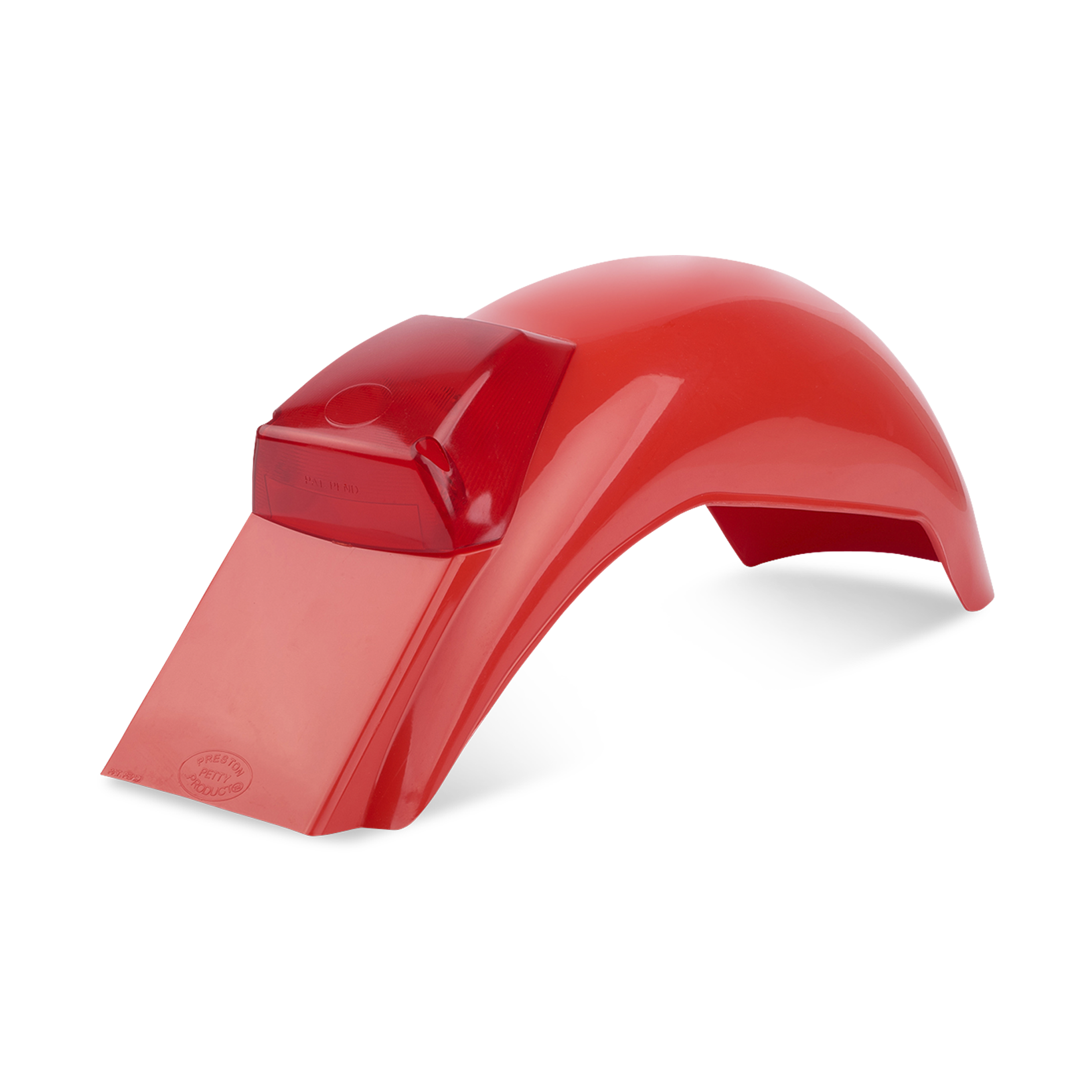 Polisport Preston Pretty Enduro Rear Fender Red