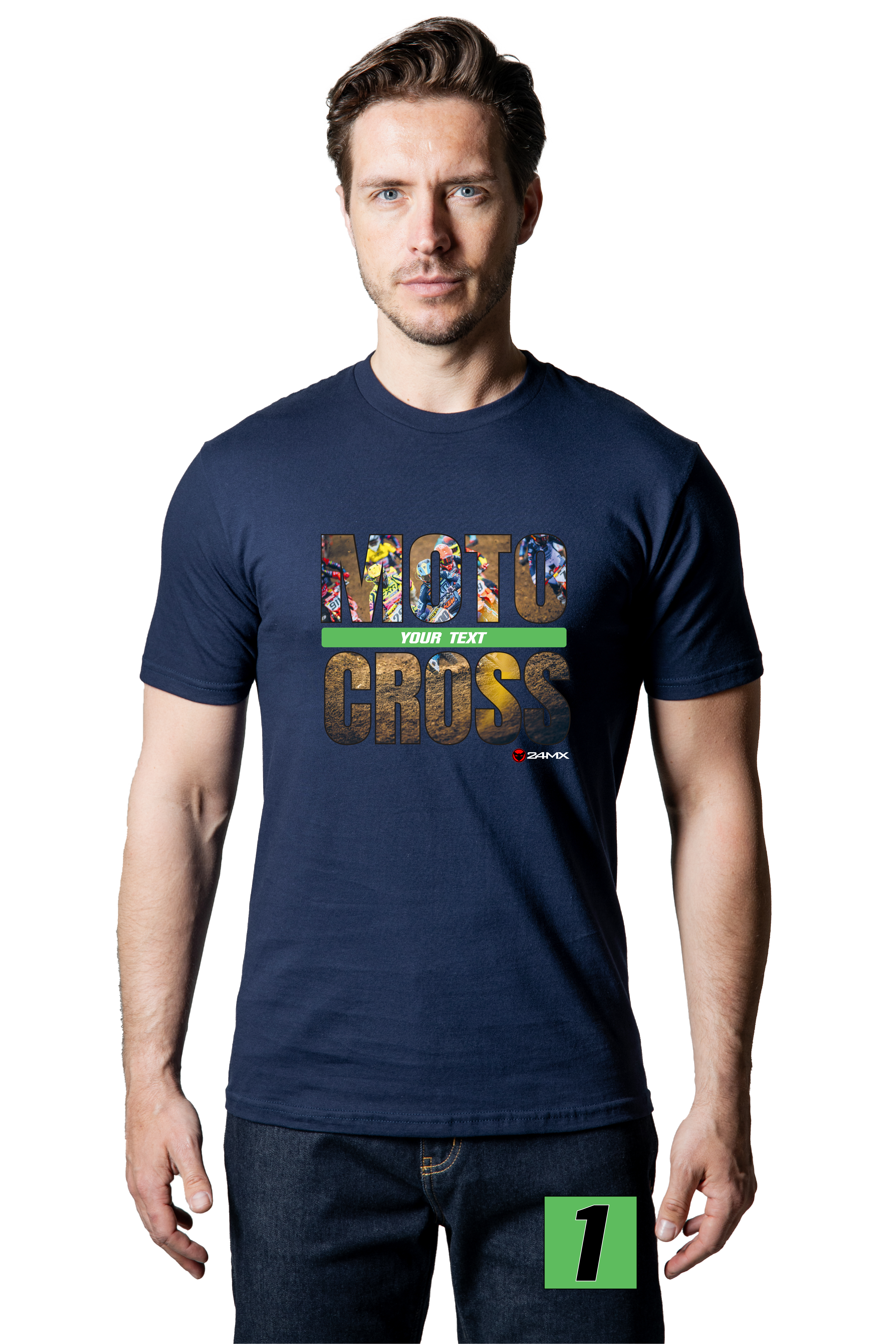 24MX Motocross T-Shirt