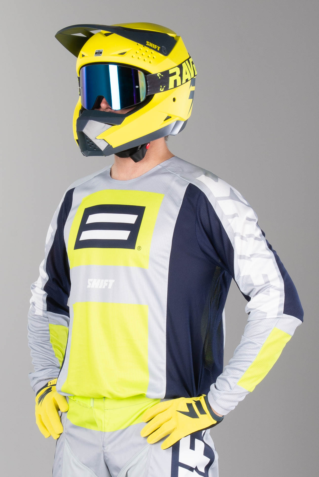 Bluză Motocross Shift WHIT3 Label Archival