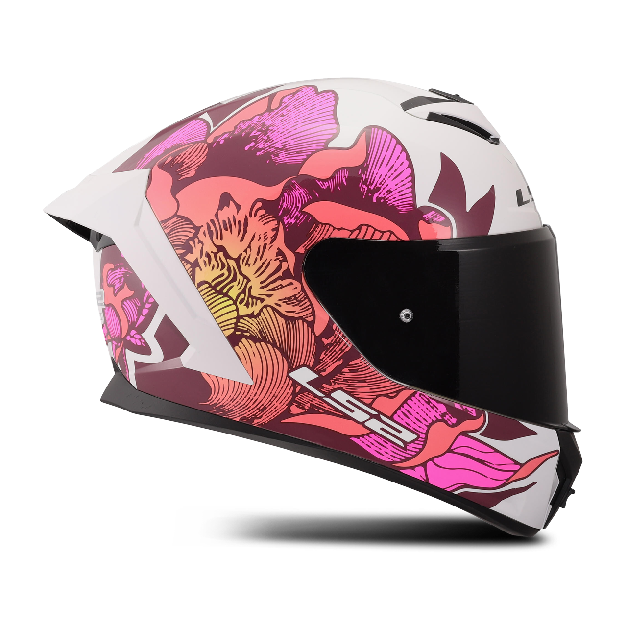 Casco Integral LS2 FF820 Rapid III Poppies