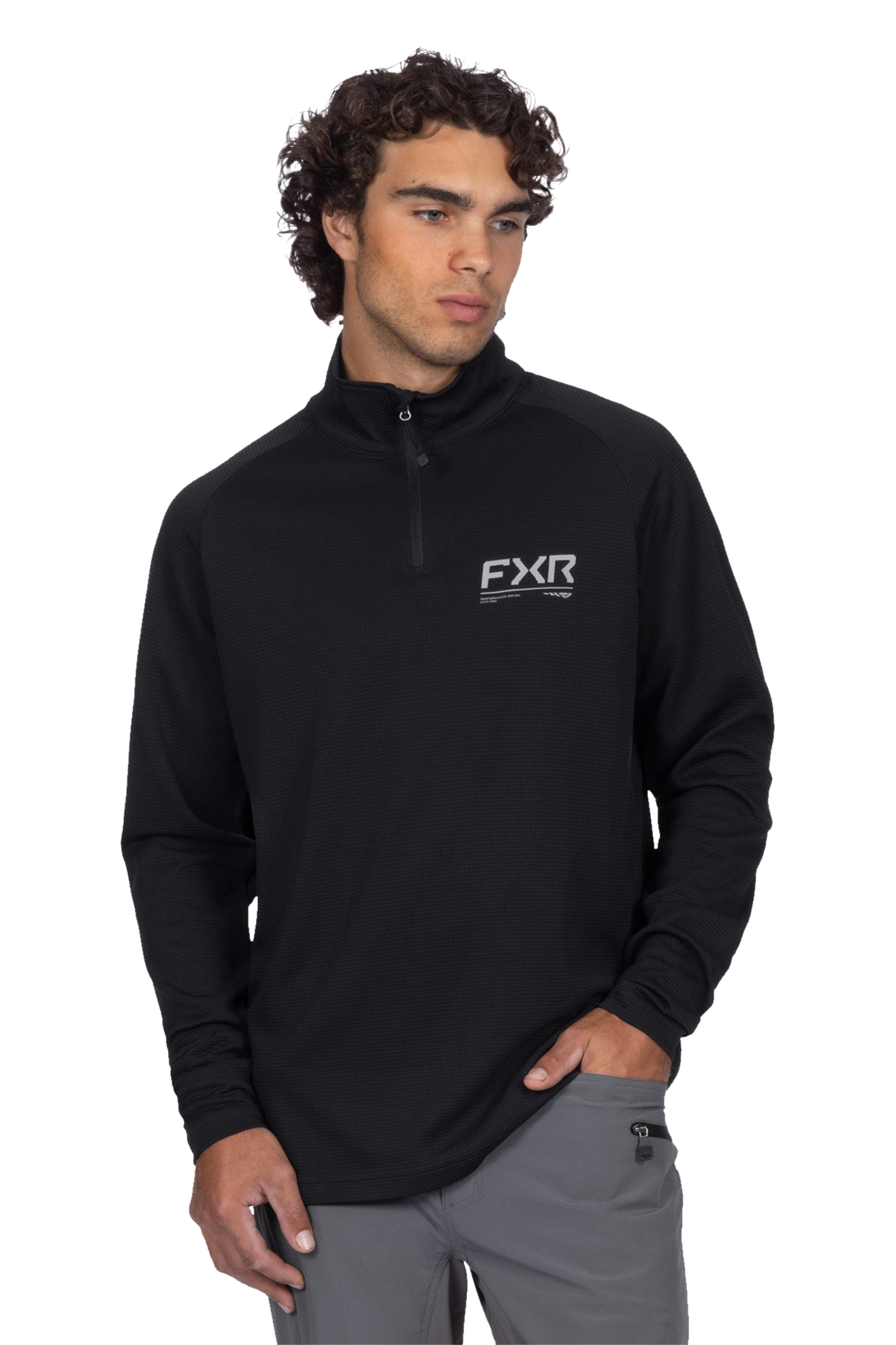 FXR Pilot Upf 1/4 Zip Longsleeve Sweater
