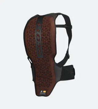 Rygbeskytter Scott Airflex, Sort