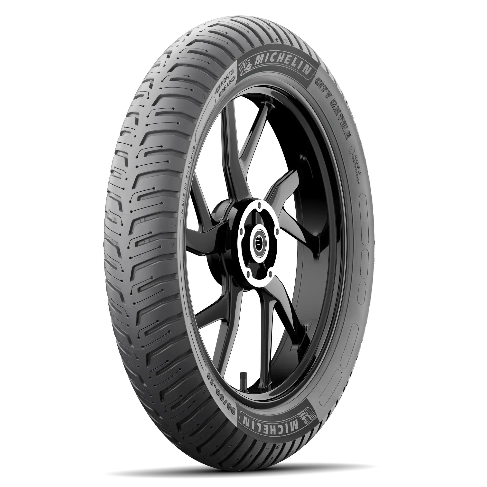 City Extra ( 100/90-17 TT/TL 55S bakhjul, M/C )