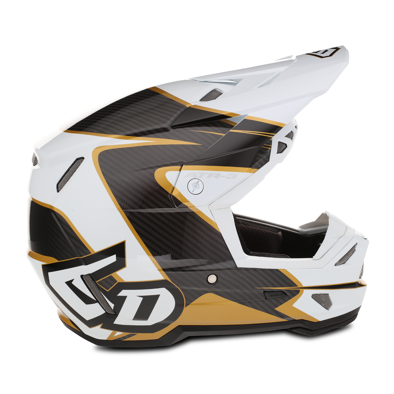 Casco de Cross Niño 6D ATR-3Y Wave