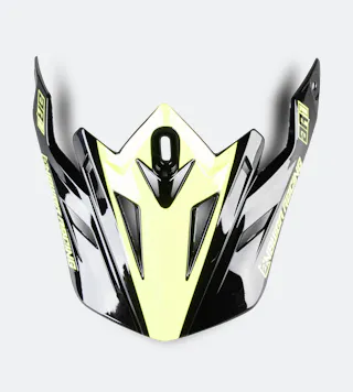 Answer Racing AR1 Edge Helmet Peak Hyper Acid