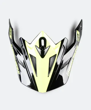 Helmklep Answer Racing AR1 Edge Hyper Acid