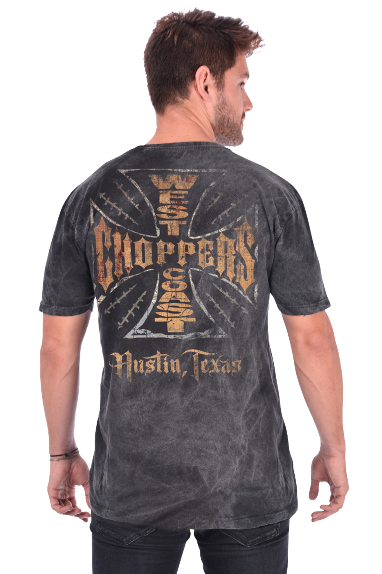 West Coast Choppers Web Cross T-shirt