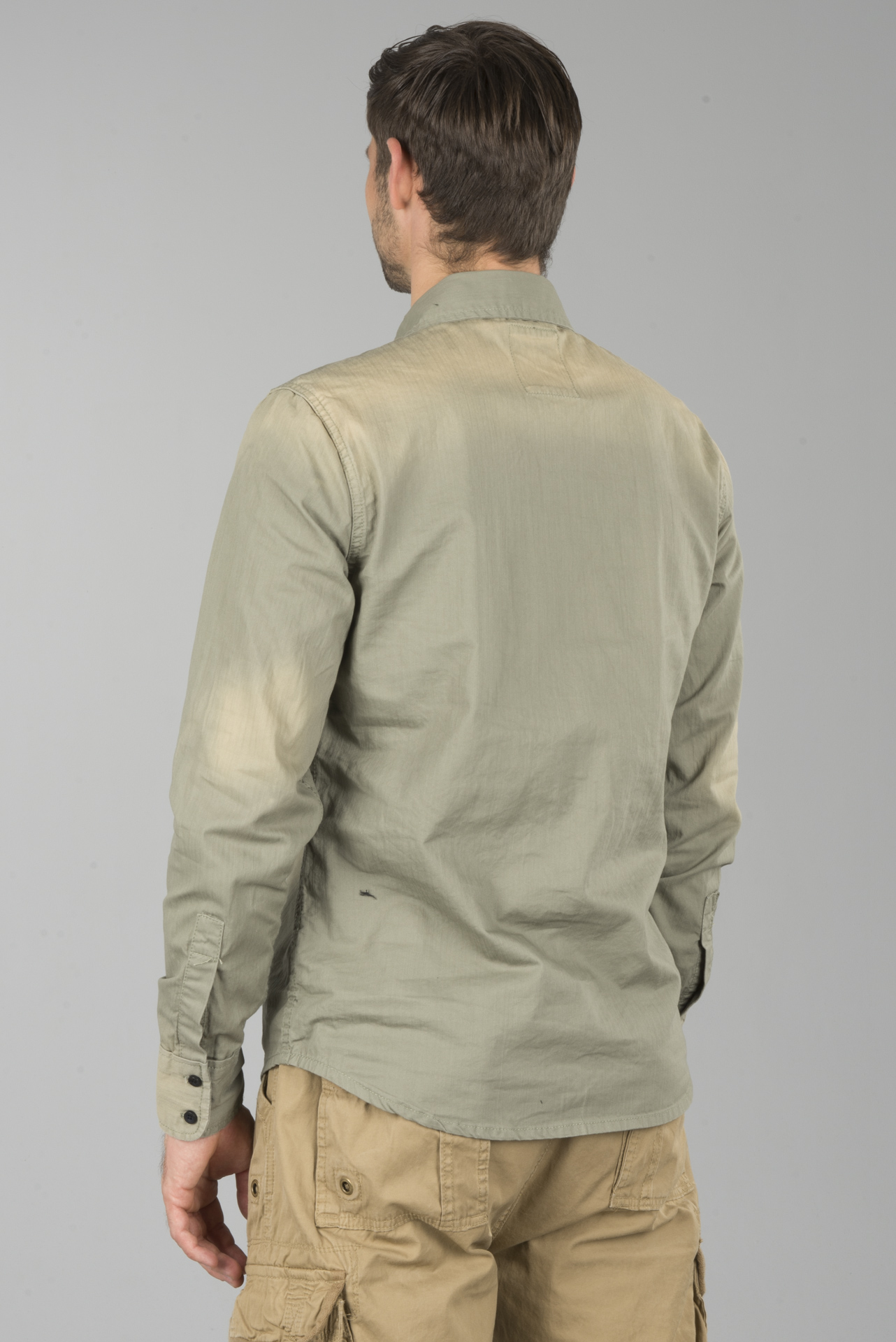 Overhemd Denim Brandit Hardee