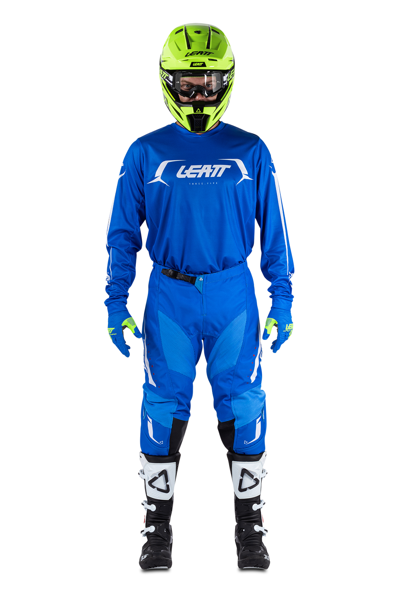 Kit Echipament Motocross Leatt 3.5 V26