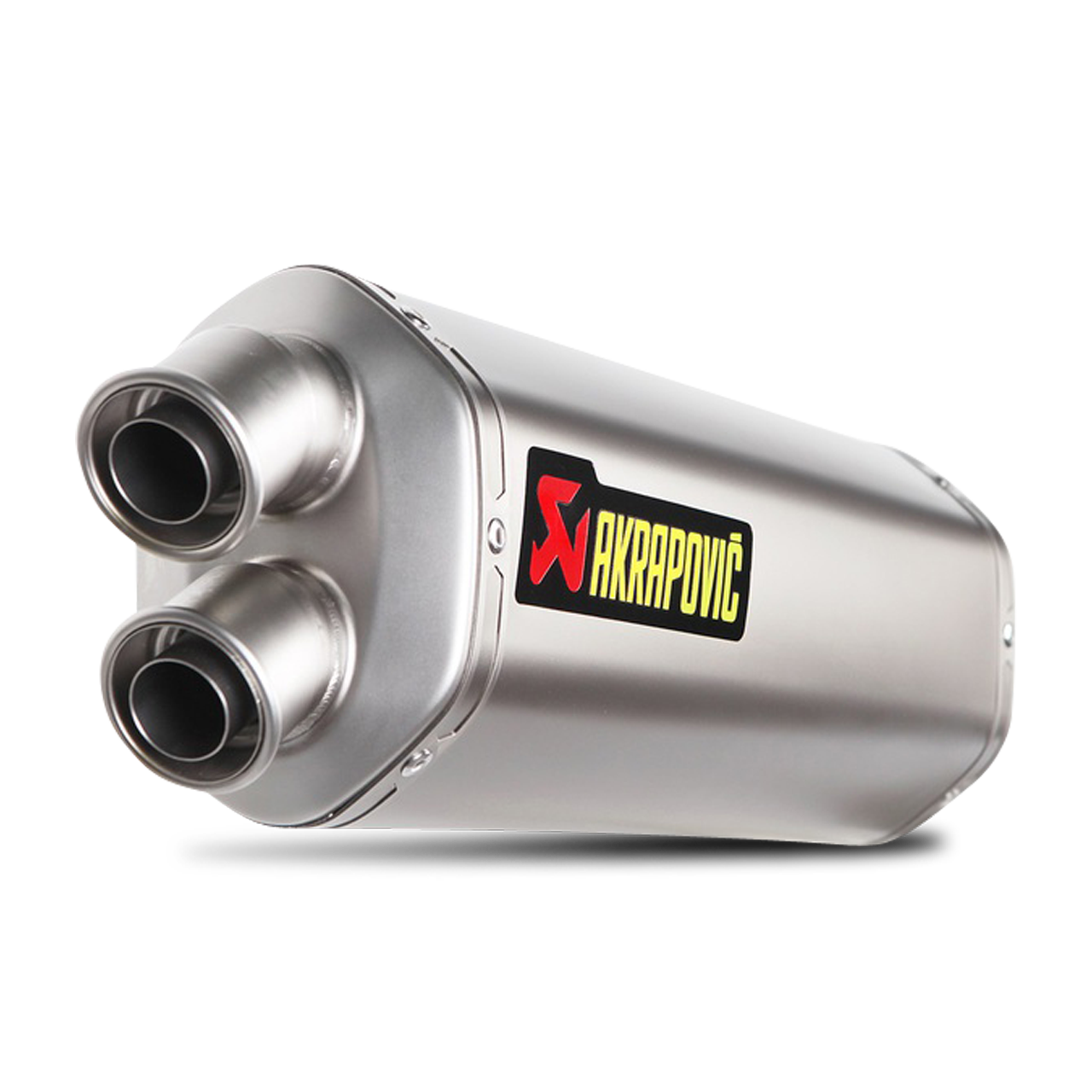 Slip-On Uitlaat Akrapovič Line Titanium