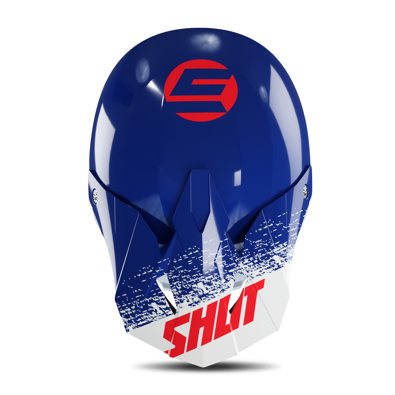 Casco de Cross Shot Furious Roll Niño