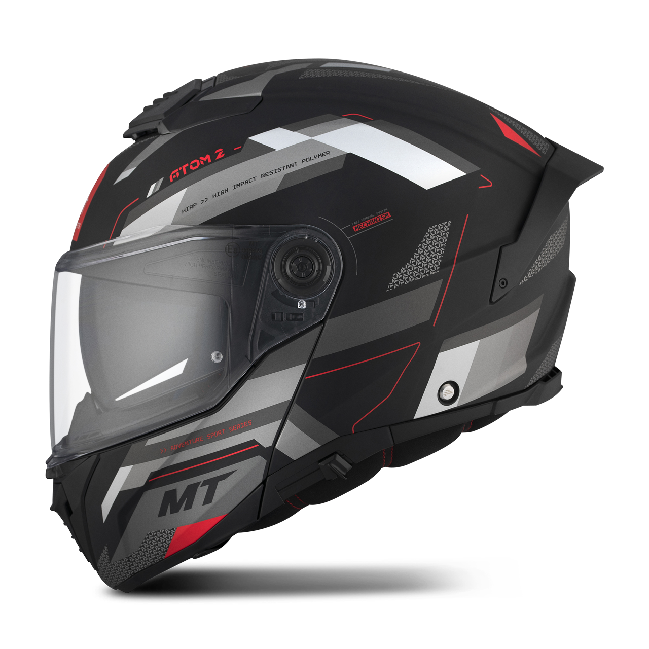 Modulaire Helm MT Atom 2 SV Bast