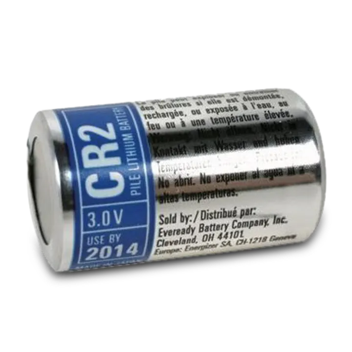 Lithium Batterij Artago CR2 3.0V 750mAh.