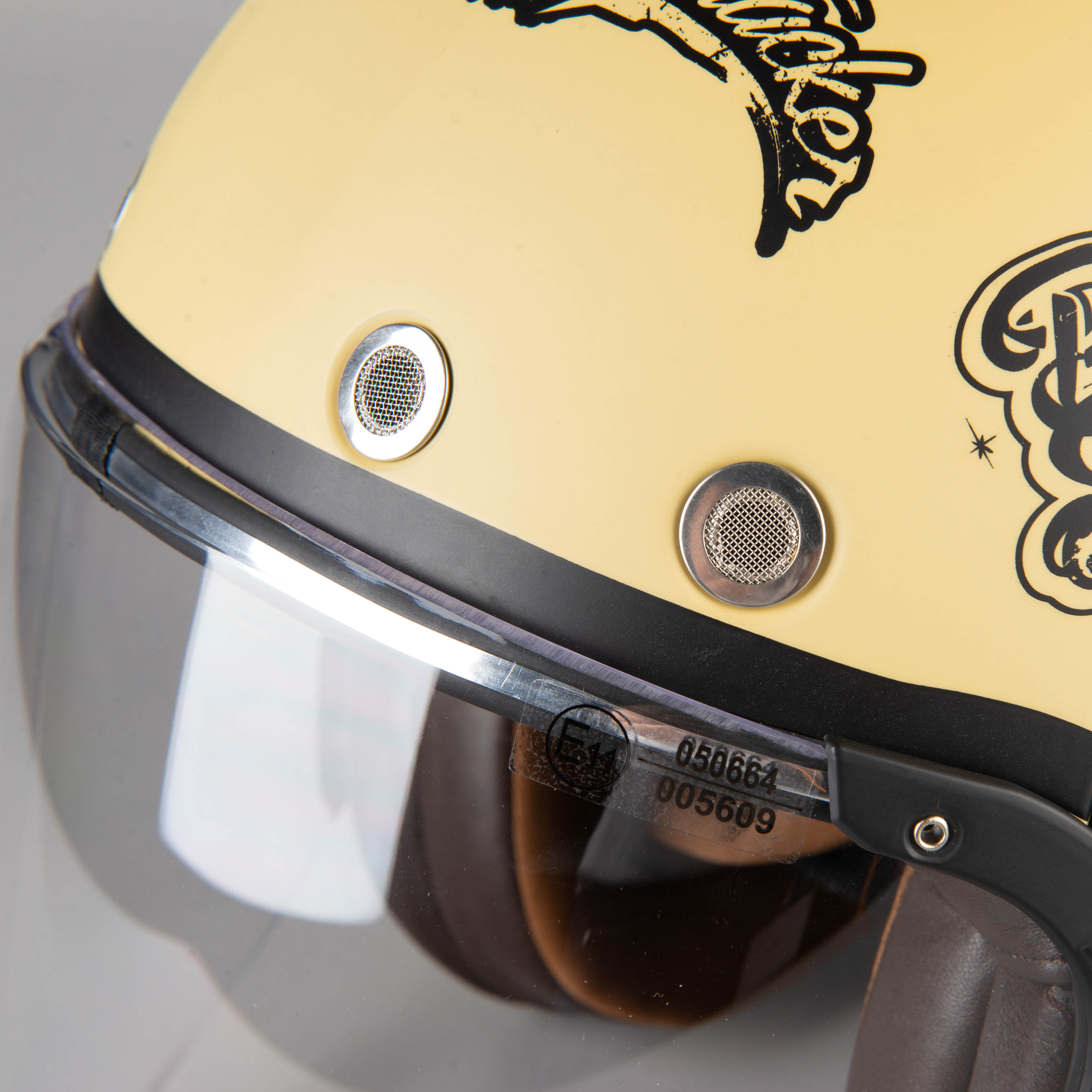 SMK Eldorado Jet Tracker Open Helmet
