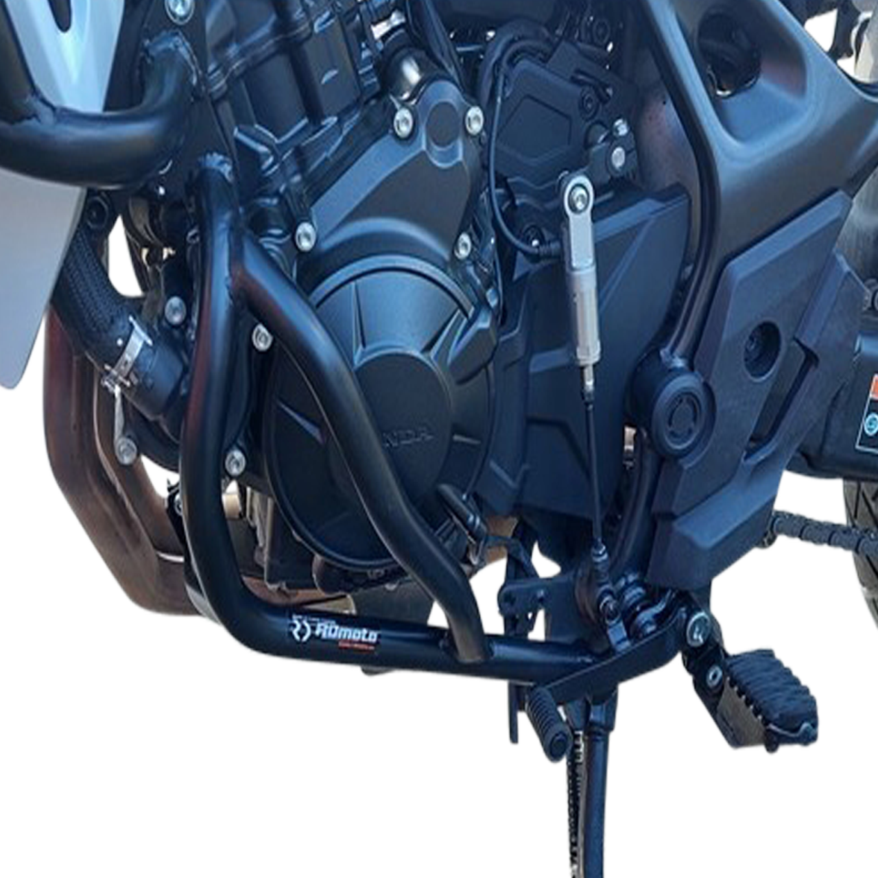 Protección de Chasis Inferior RDMOTO Honda Transalp