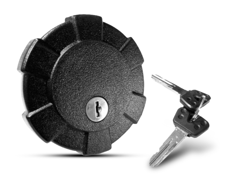 Tapa de Tanque V-Parts Tipo OEM Negro