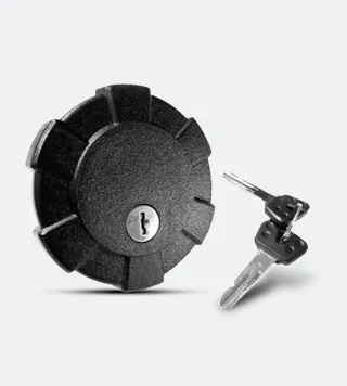 V-Parts Black OEM Type Tank Cap