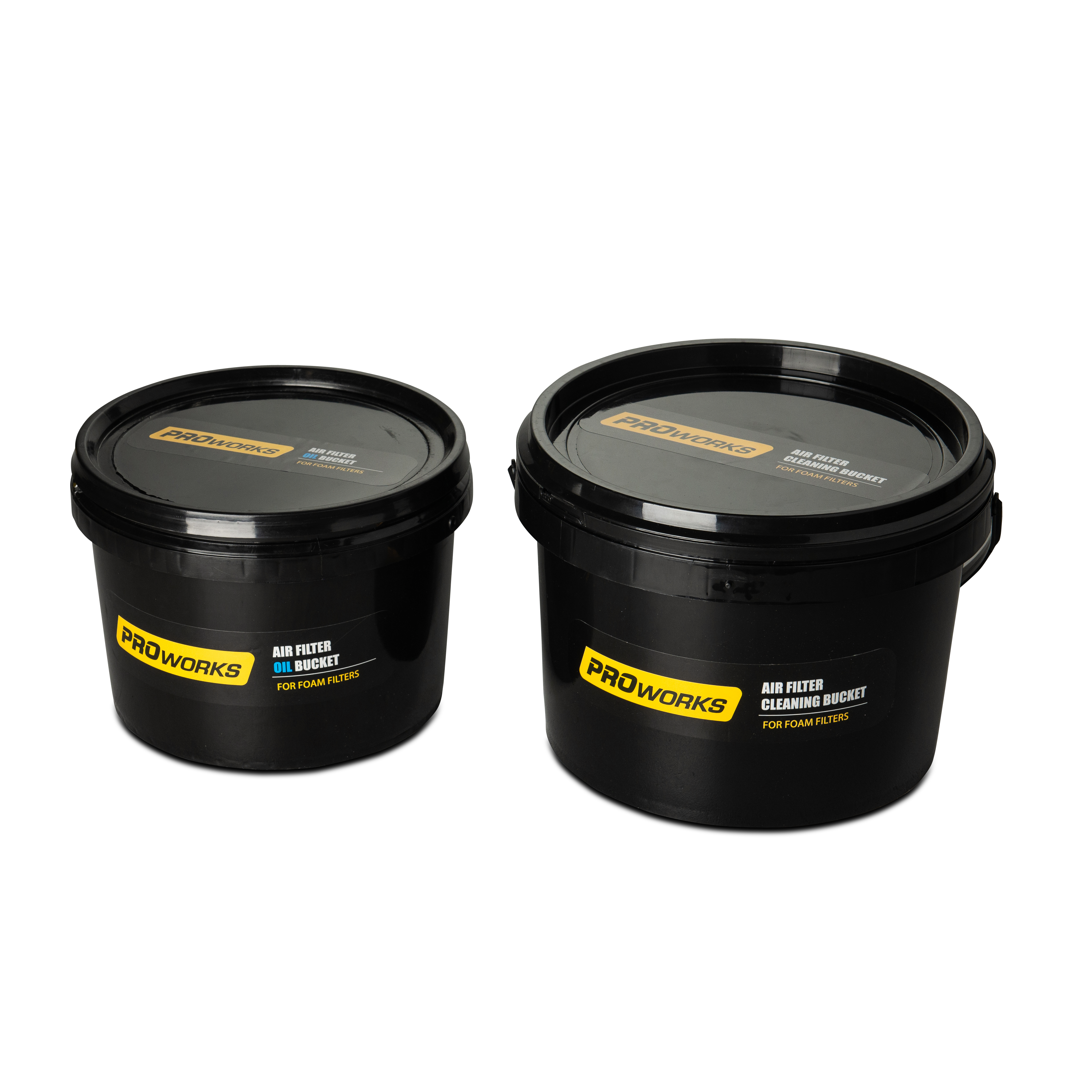 Set de Cubos Proworks para Limpieza de Filtro de Aire
