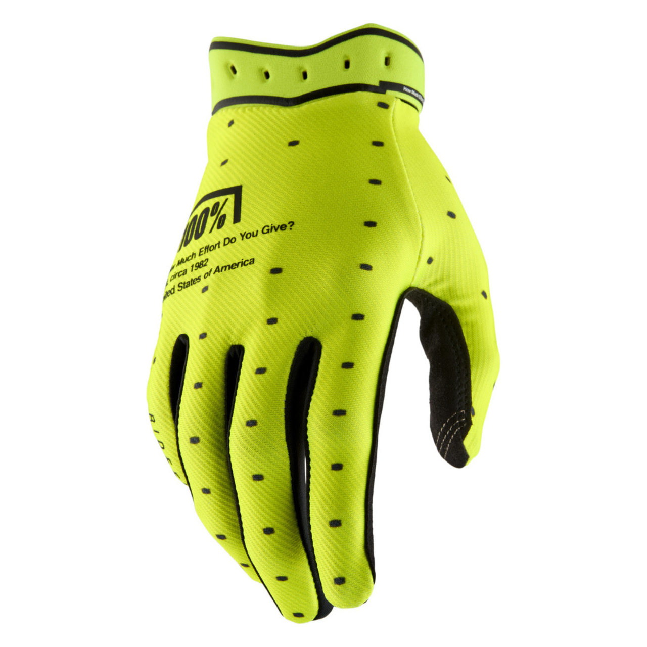 Guantes MX 100% Ridefit