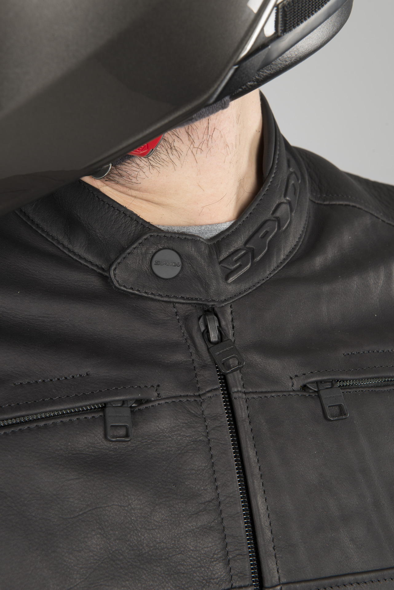 Spidi Rebel Leather Jacket